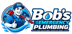 Bob's Emergency Plumbing logo