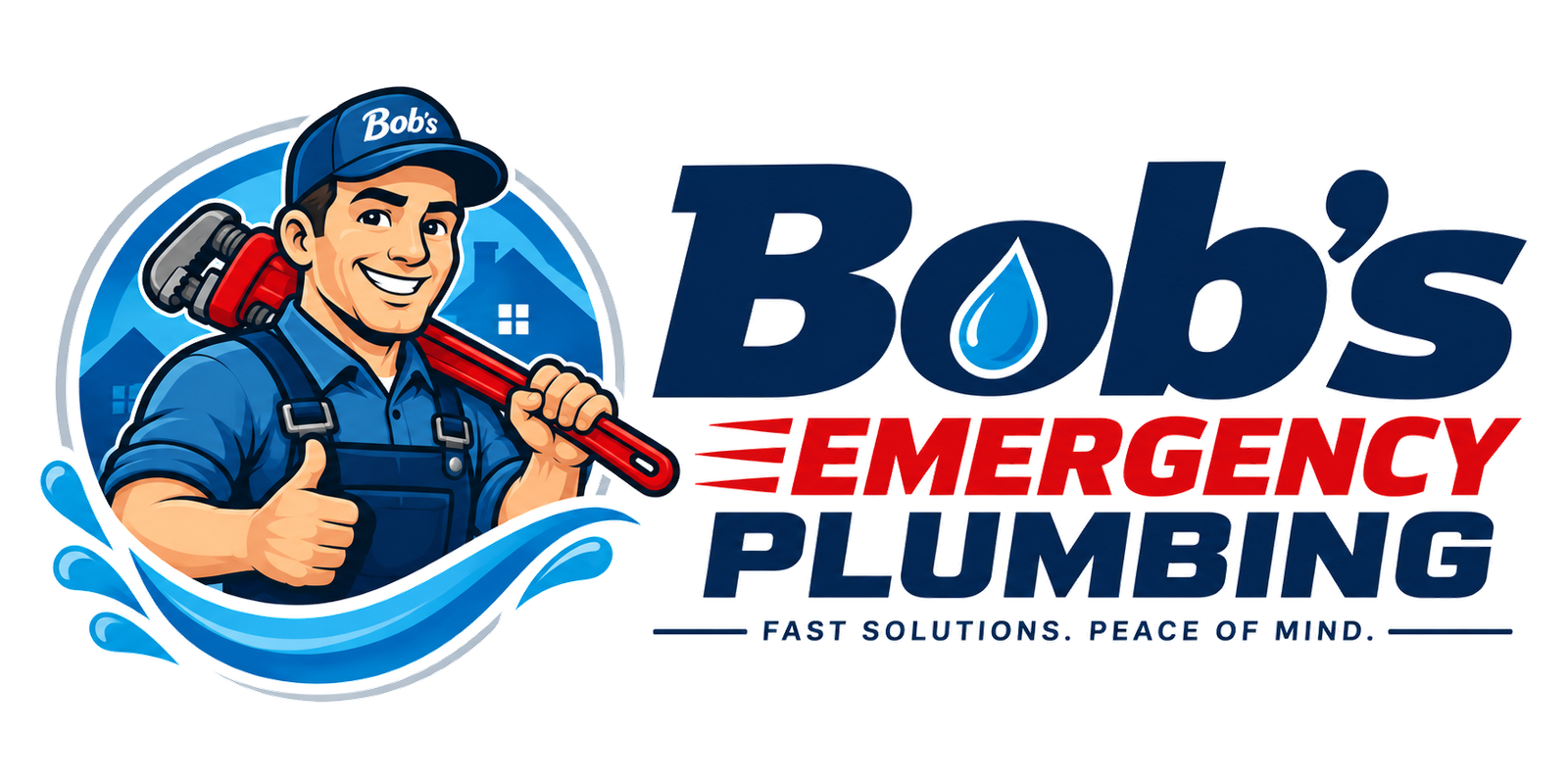 Bob's Emergency Plumbing logo