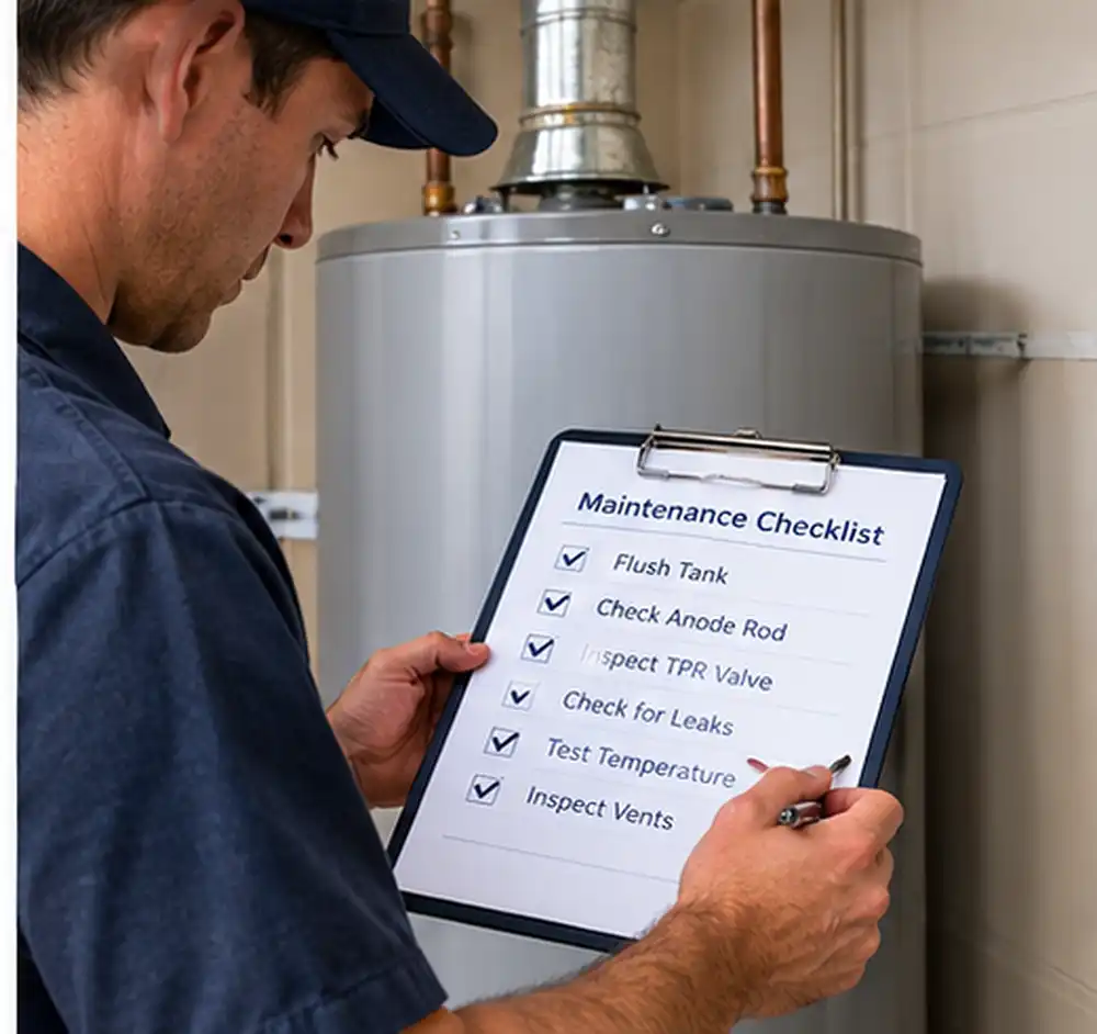 Annual Maintenance Checklist