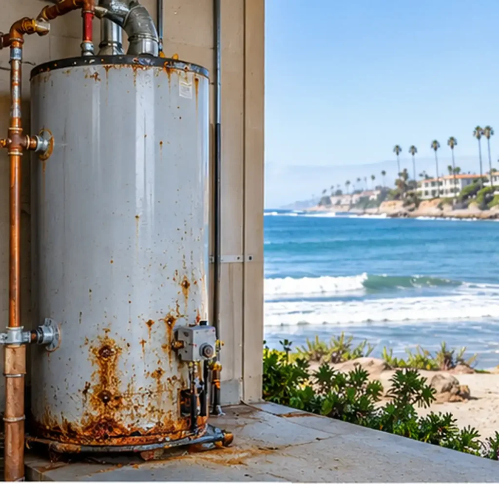 Why Coastal Water Heaters Fail Faster