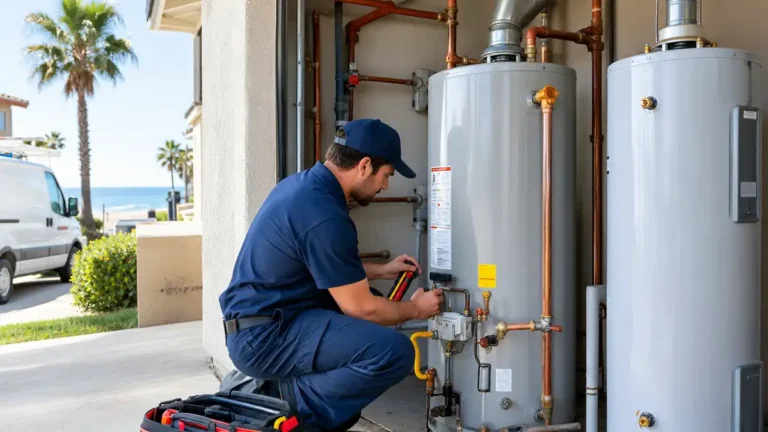 What Hot Water Heater Replacement & Repair in Imperial Beach Really Involves