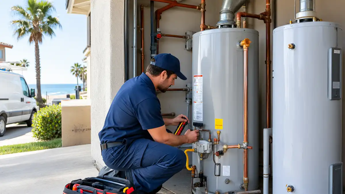 What Hot Water Heater Replacement & Repair in Imperial Beach Really Involves