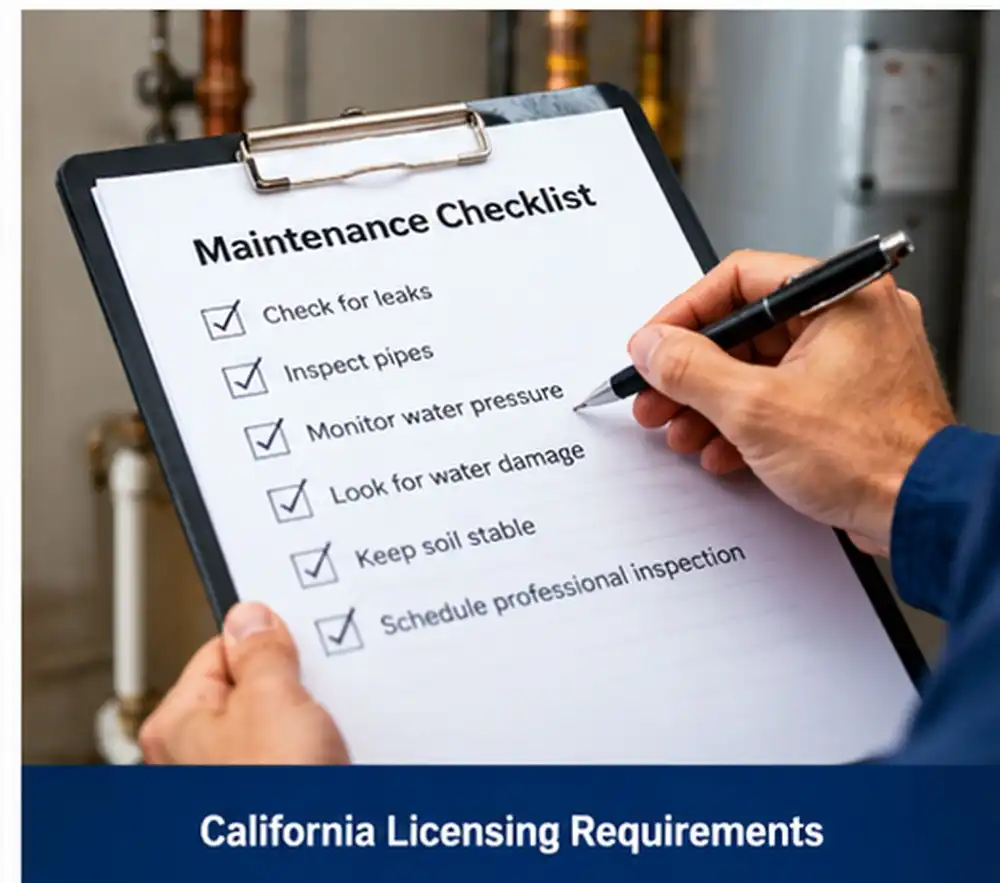California Licensing Requirements