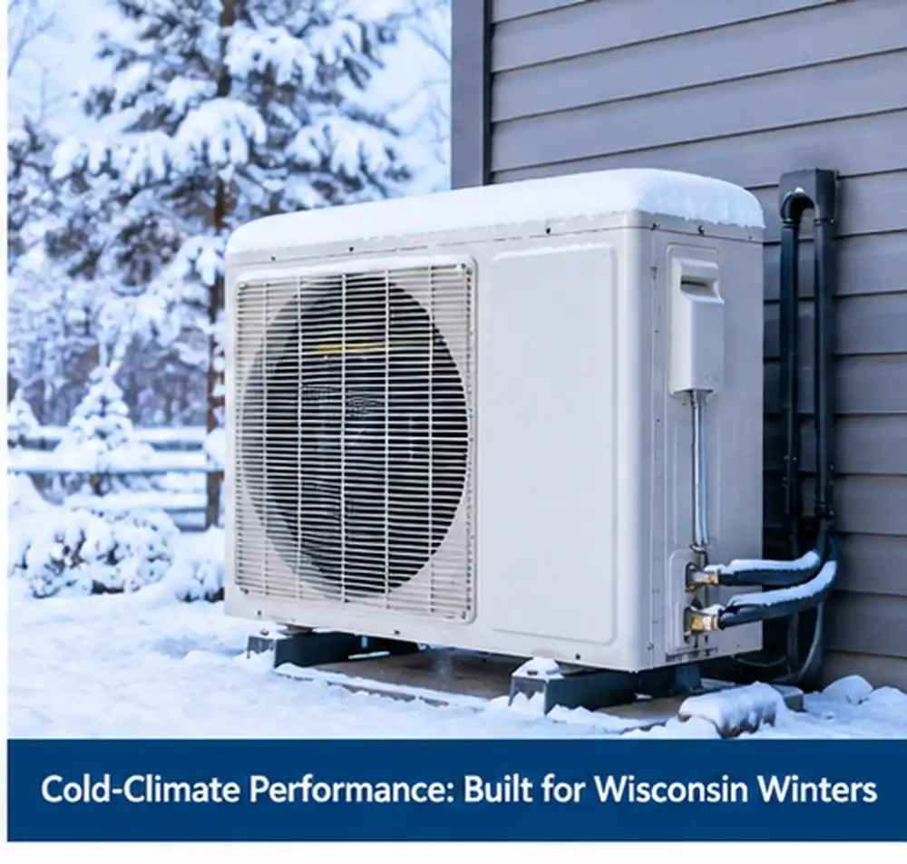 Cold-Climate Performance Built for Wisconsin Winters