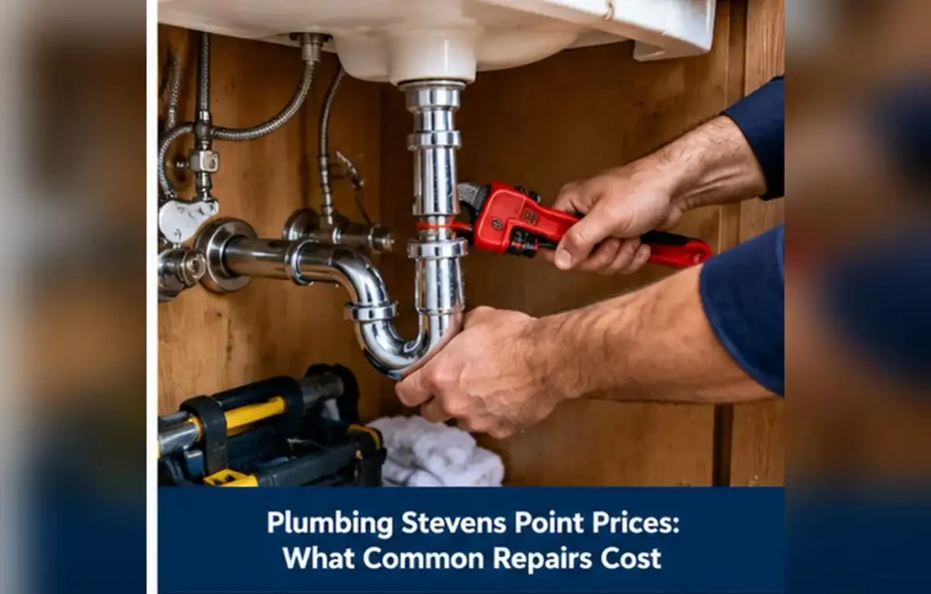 Plumbing Stevens Point Prices: What Common Repairs Cost