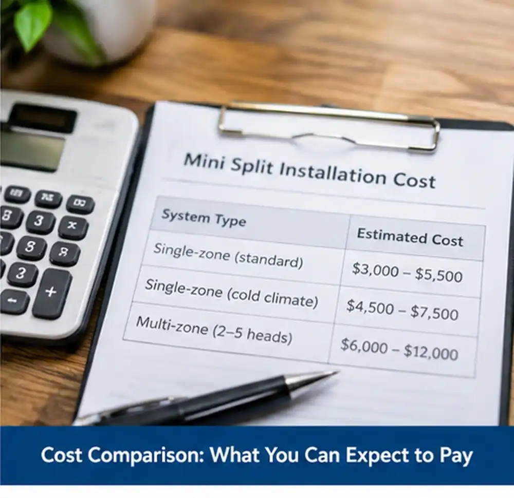 Cost Comparison What You Can Expect to Pay