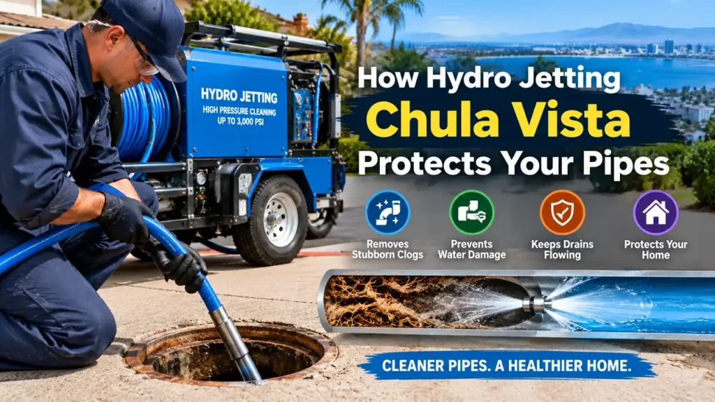 How Hydro Jetting Chula Vista Protects Your Pipes