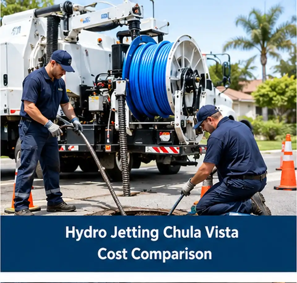 Hydro Jetting Chula Vista Cost Comparison