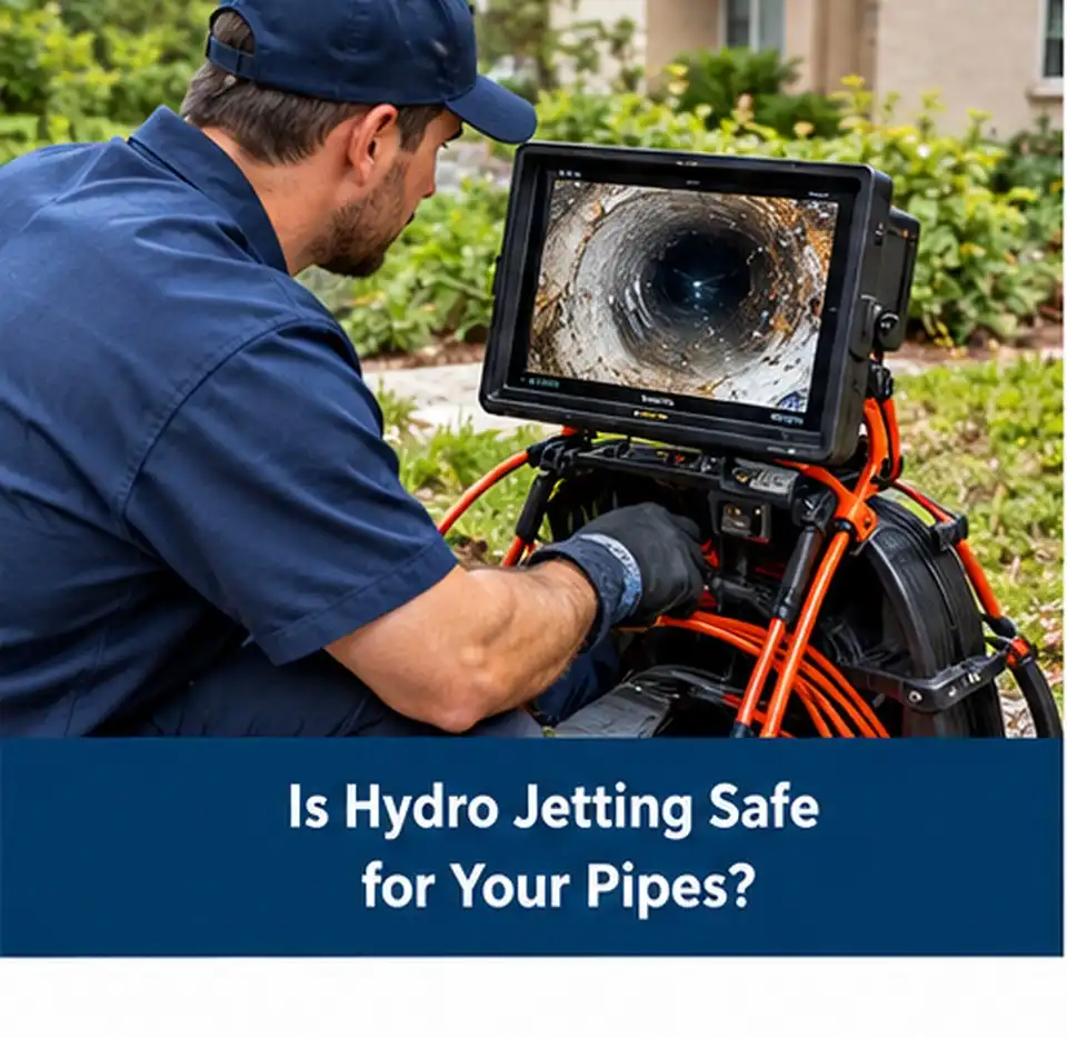 Is Hydro Jetting Safe for Your Pipes