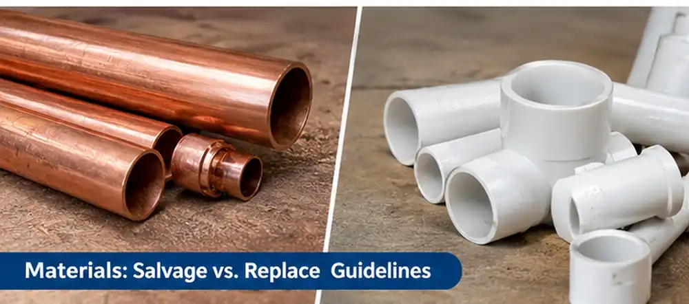Materials Salvage vs. Replace Guidelines