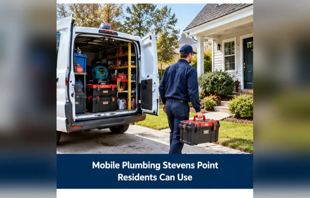 Mobile Plumbing Stevens Point Residents Can Use