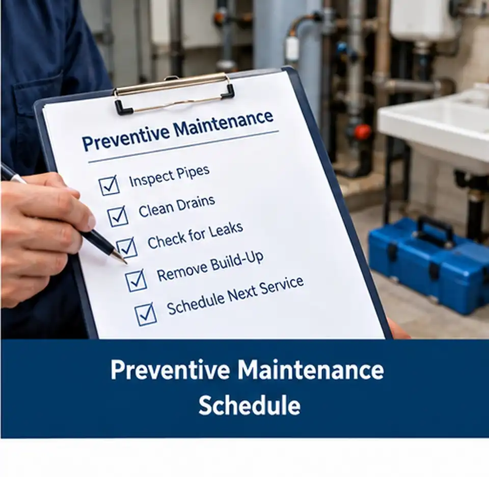 Preventive Maintenance Schedule