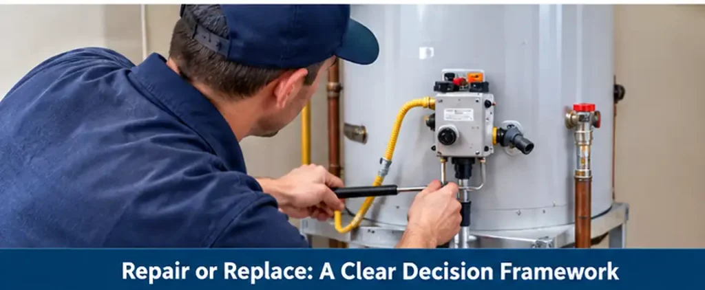 Repair or Replace A Clear Decision Framework