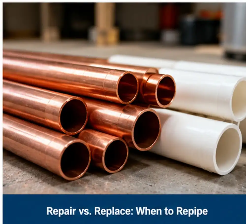 Repair vs. Replace When to Repipe