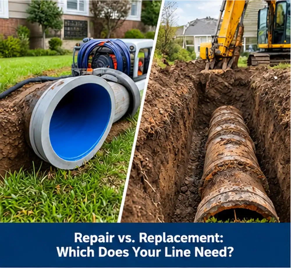Repair vs. Replacement Which Does Your Line Need