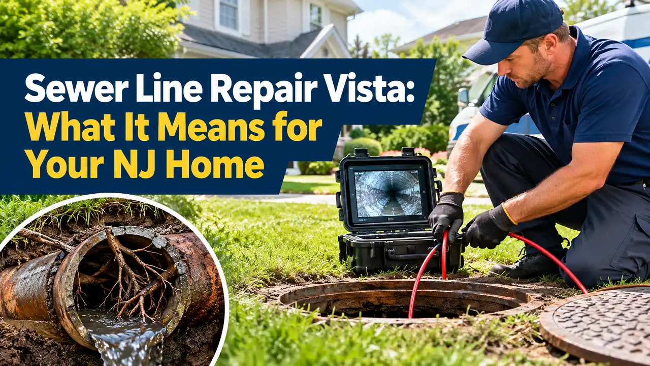 Sewer Line Repair Vista What It Means for Your NJ Home