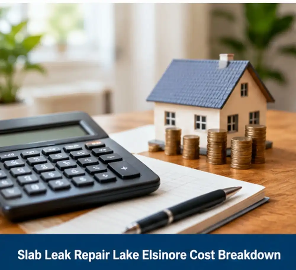 Slab Leak Repair Lake Elsinore Cost Breakdown