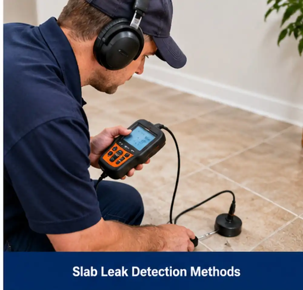 Slab Leak Repair Options Compared