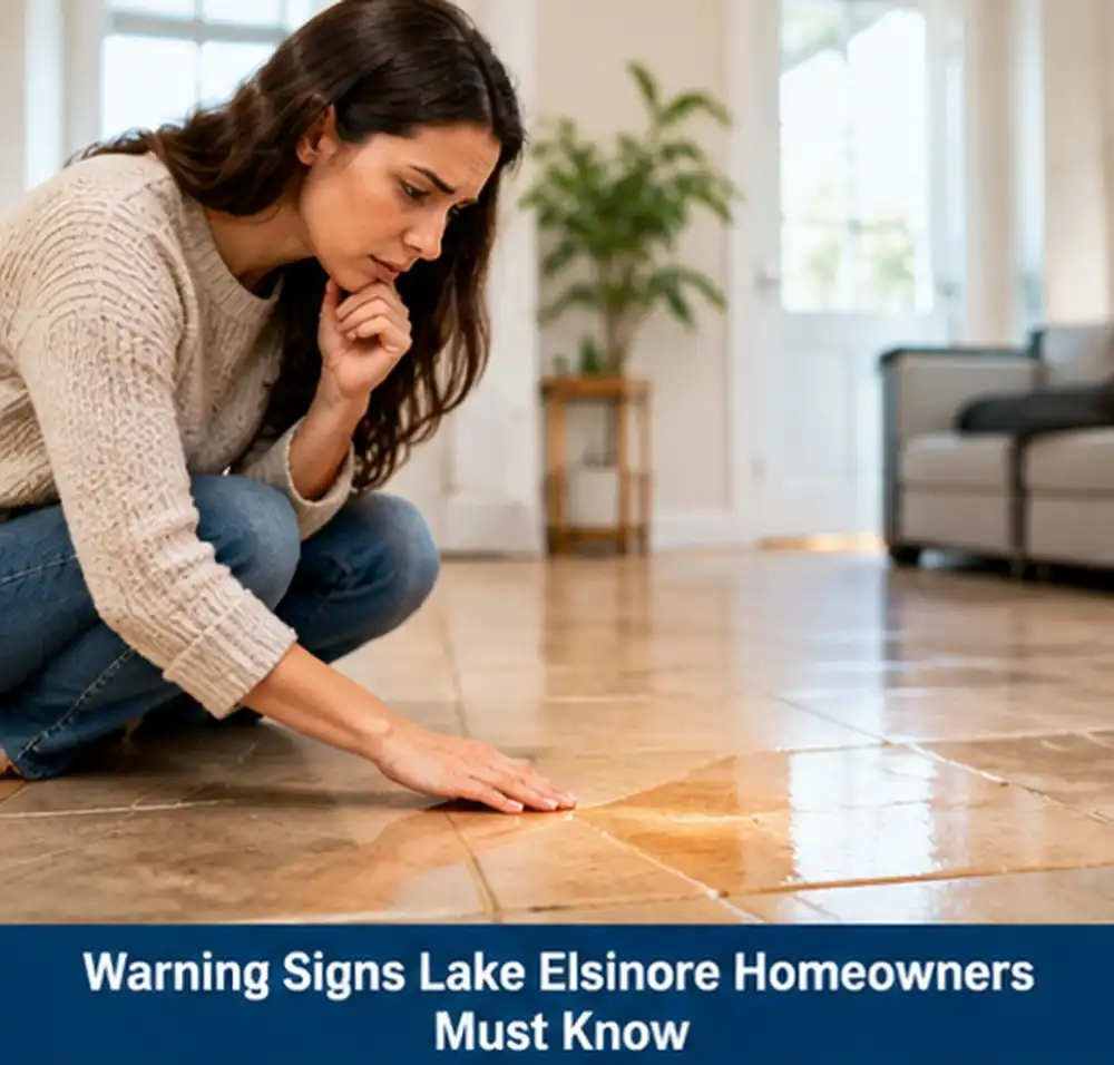 Warning Signs Lake Elsinore Homeowners Must Know