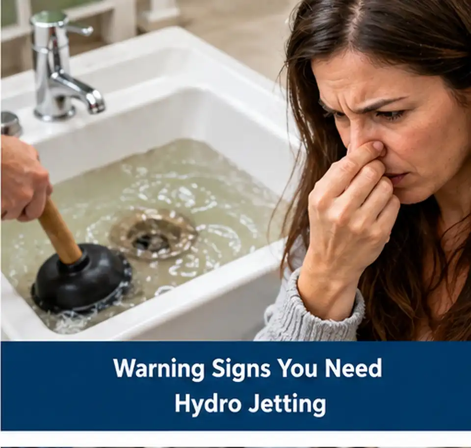 Warning Signs You Need Hydro Jetting