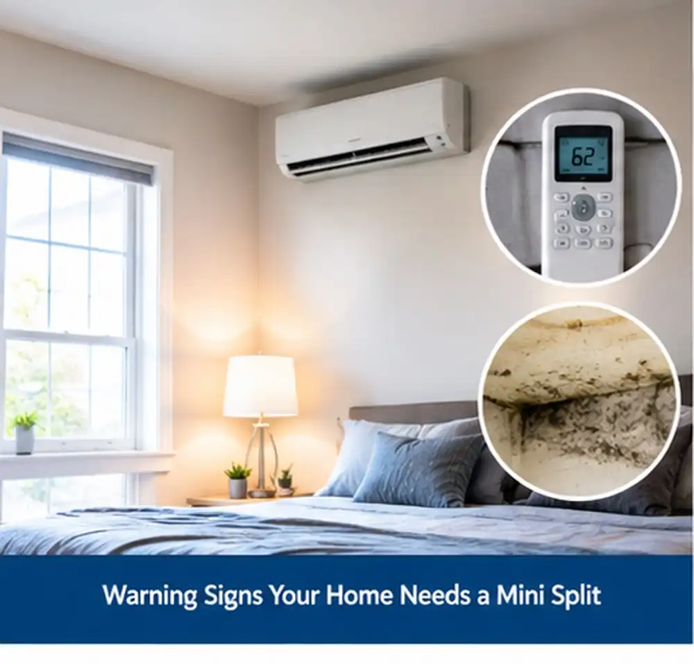 Warning Signs Your Home Needs a Mini Split