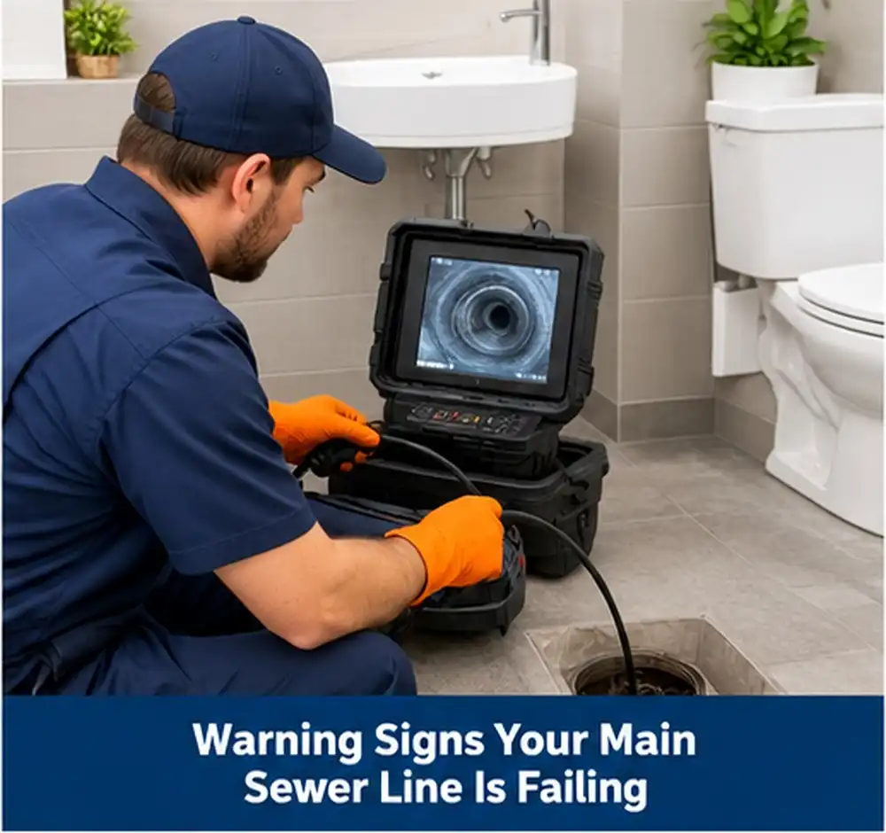 Warning Signs Your Main Sewer Line Is Failing