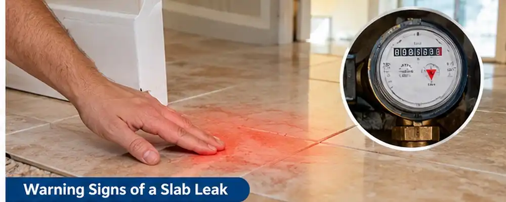 Warning Signs of a Slab Leak
