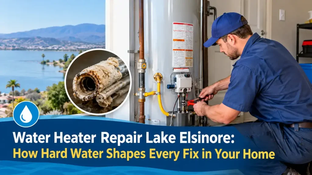 Water Heater Repair Lake Elsinore How Hard Water Shapes Every Fix in Your Home