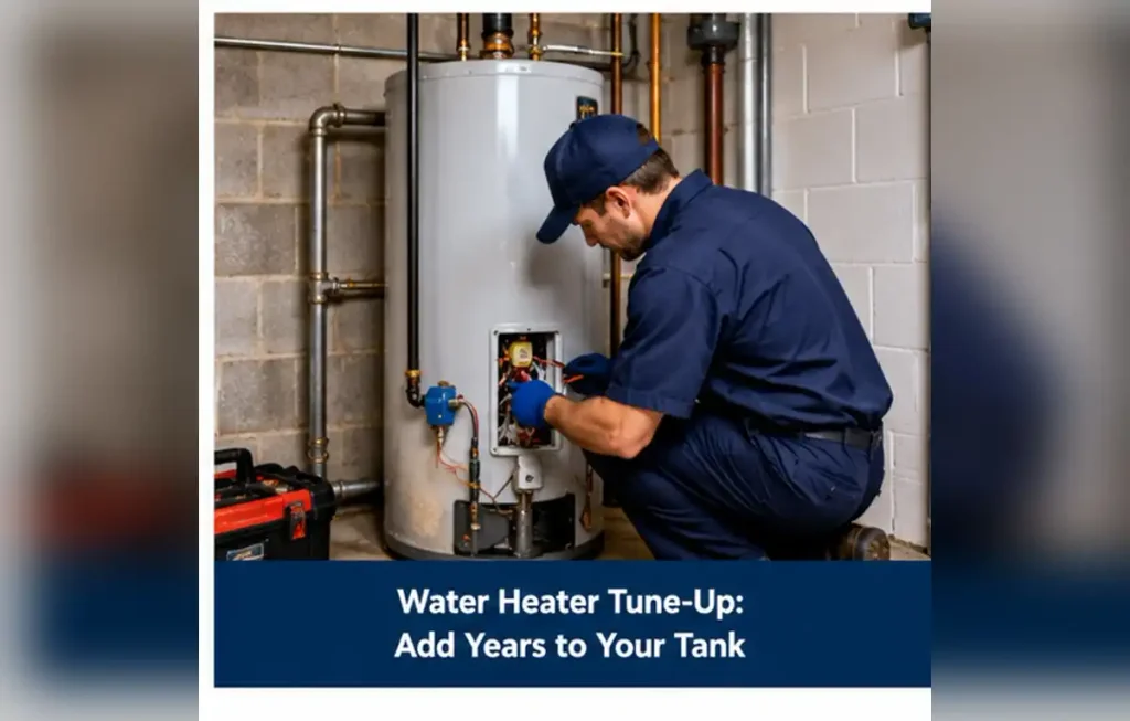 Water Heater Tune-Up: Add Years to Your Tank