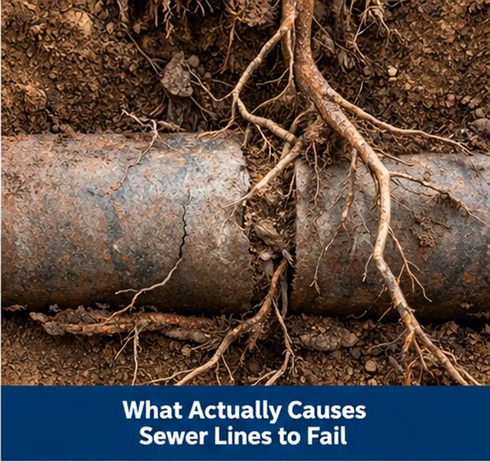 What Actually Causes Sewer Lines to Fail