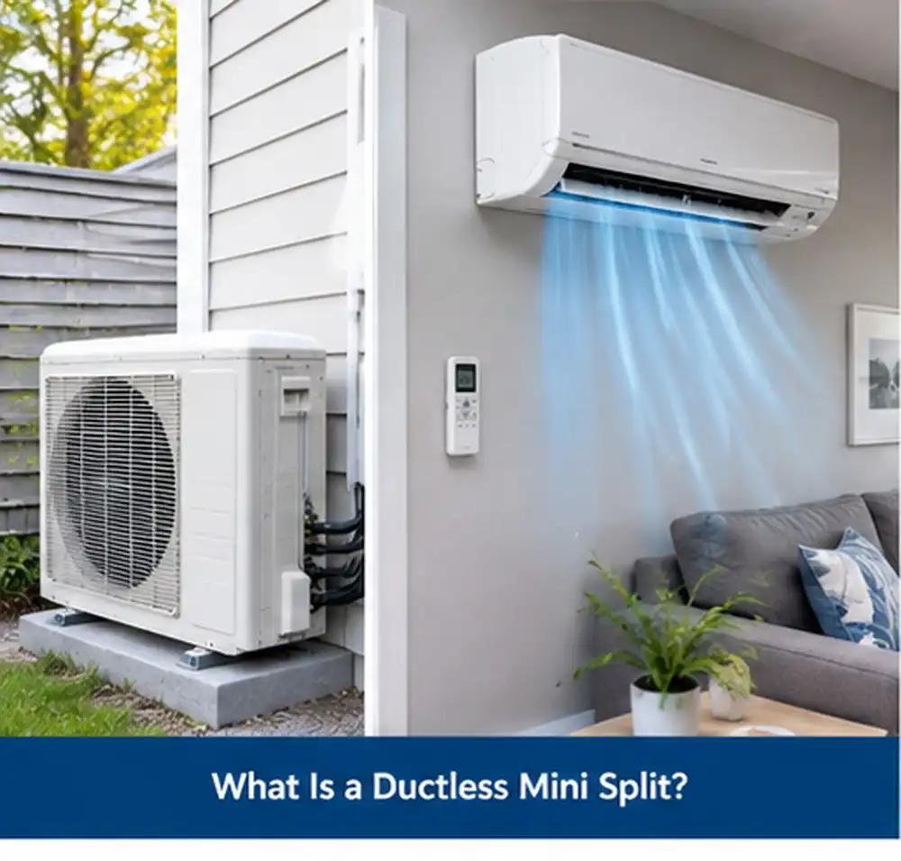 What Is a Ductless Mini Split