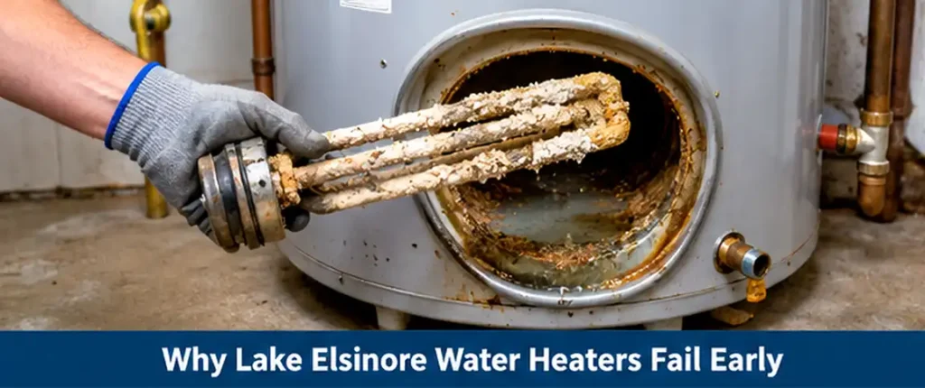 Why Lake Elsinore Water Heaters Fail Early