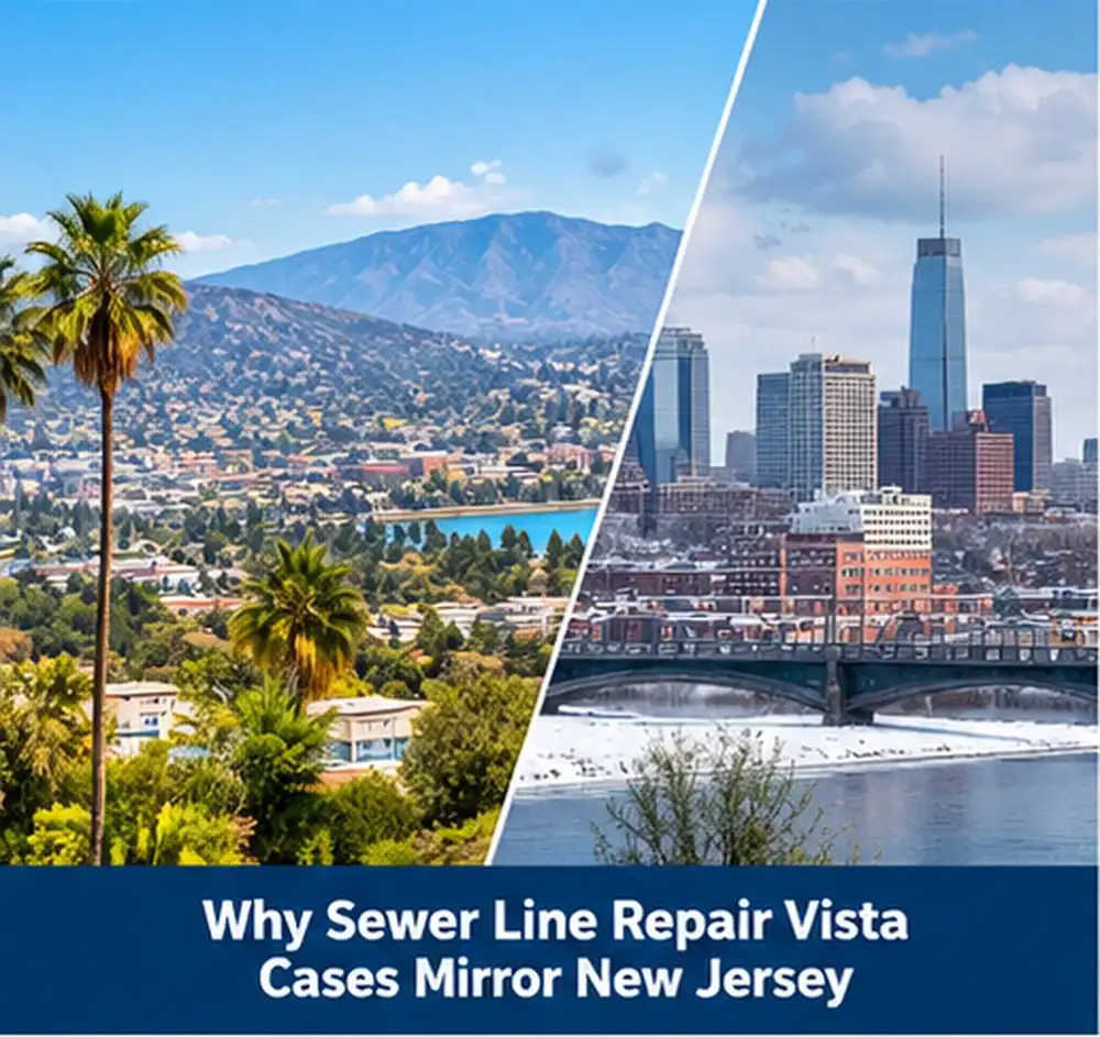 Why Sewer Line Repair Vista Cases Mirror New Jersey